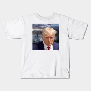 Trump Mugshot / Isengard Kids T-Shirt